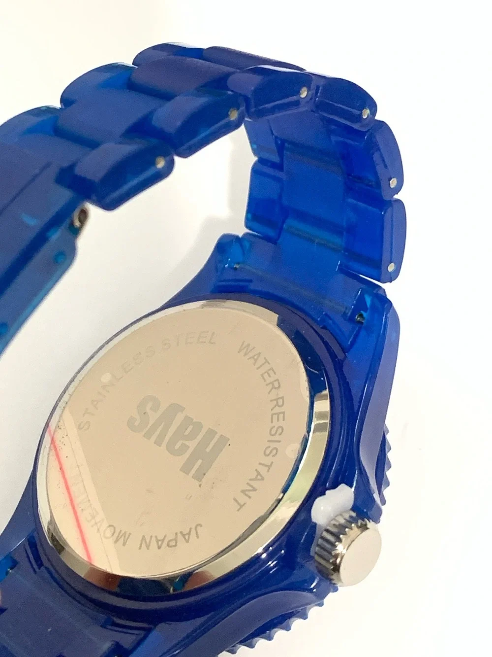 Blue Fashion Wrist Watch - Blue